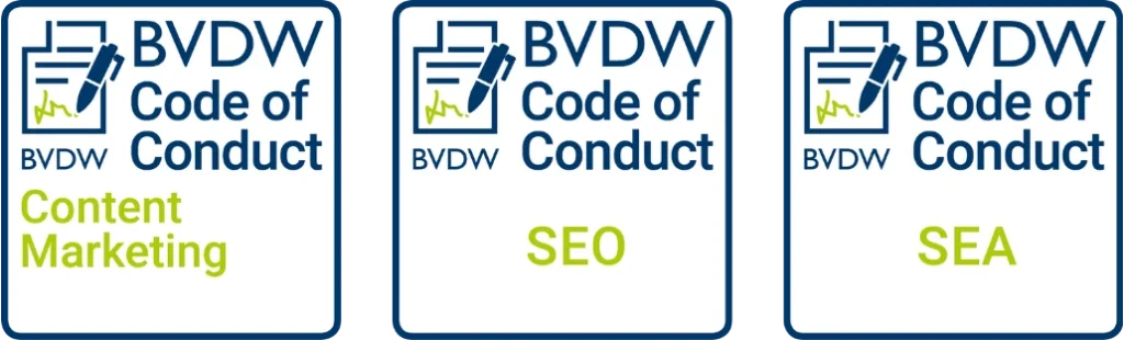 ACCSCALE BVDW Zertifikate