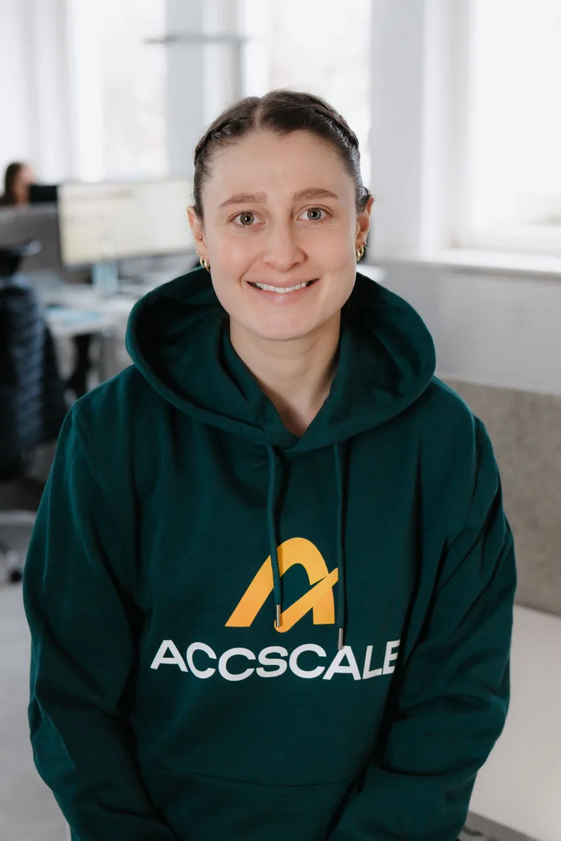 Alexandra Müller, Senior Online Marketing Manager bei ACCSCALE