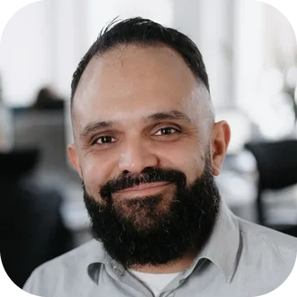 Konstantin Sarkar, Head of SEO bei ACCSCALE