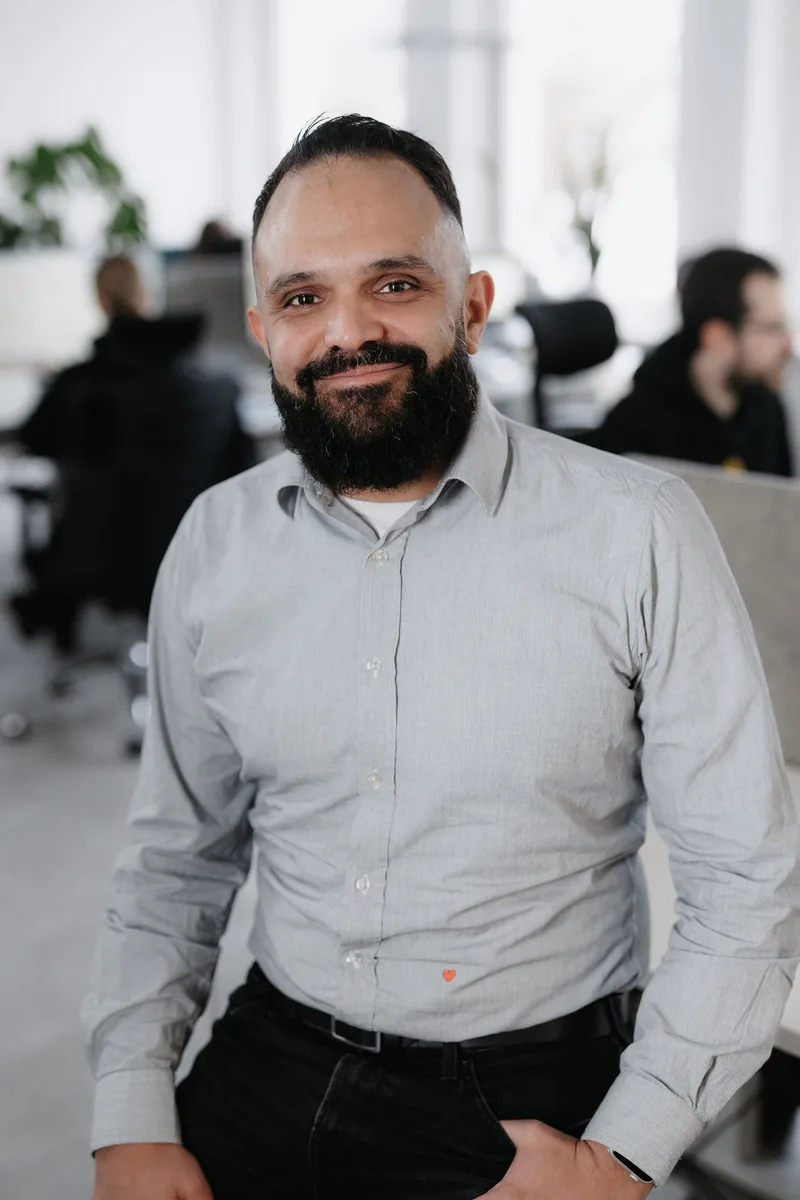 Konstantin Sarkar, Head of SEO bei ACCSCALE