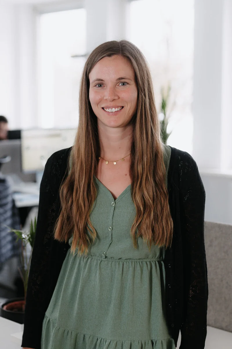 Sabrina Swemers, Senior SEO Manager bei ACCSCALE